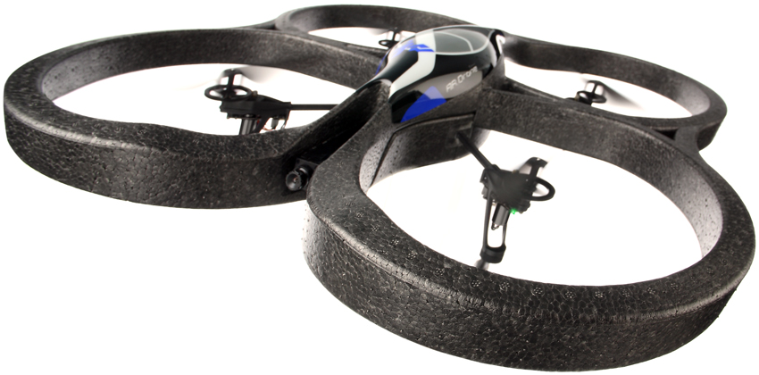 AR Drone Quick Start Guide - Droneflyers.com