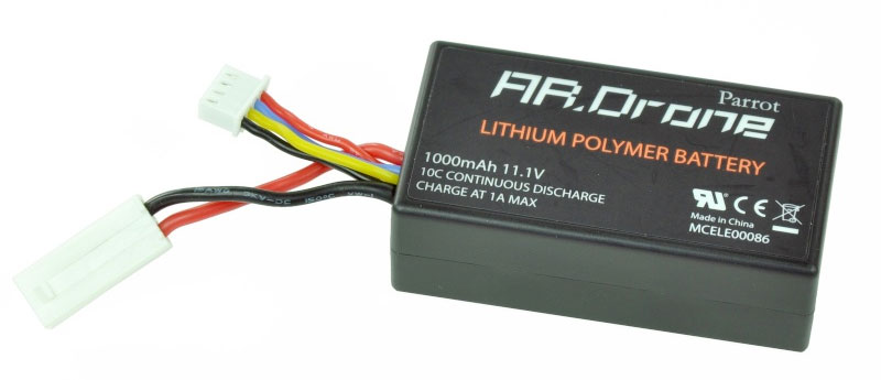 Care and Feeding of AR Drone Batteries - Droneflyers.com