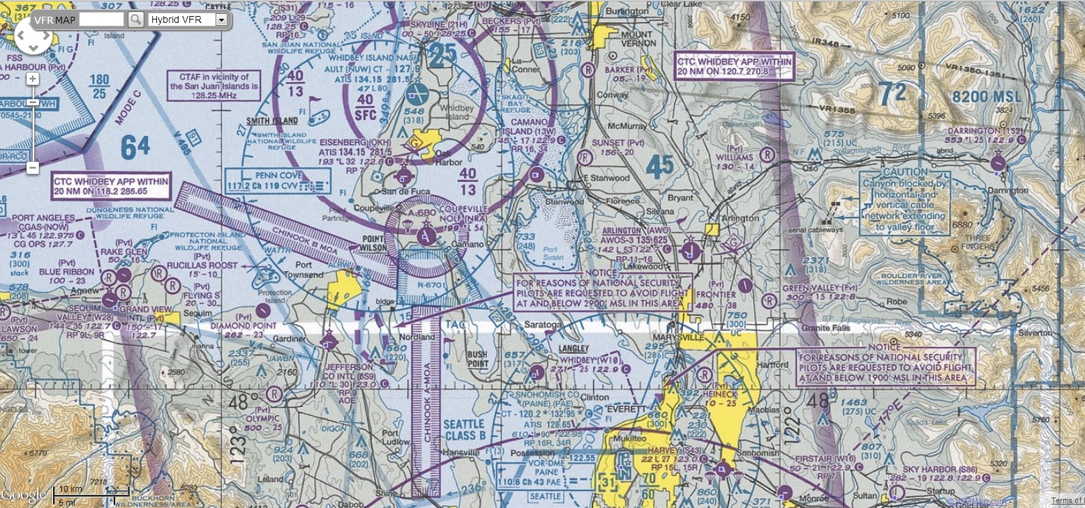 Aviation Chart