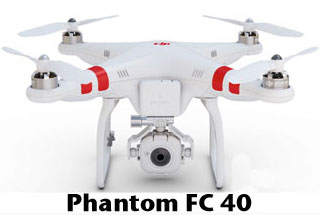dron phantom 1