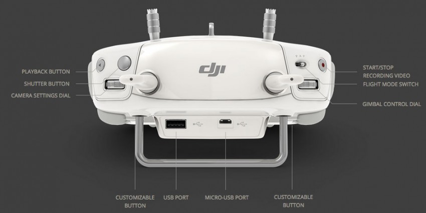 phantom 3 advanced remote