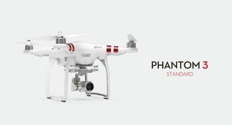 dji phantom 3 standard drone review