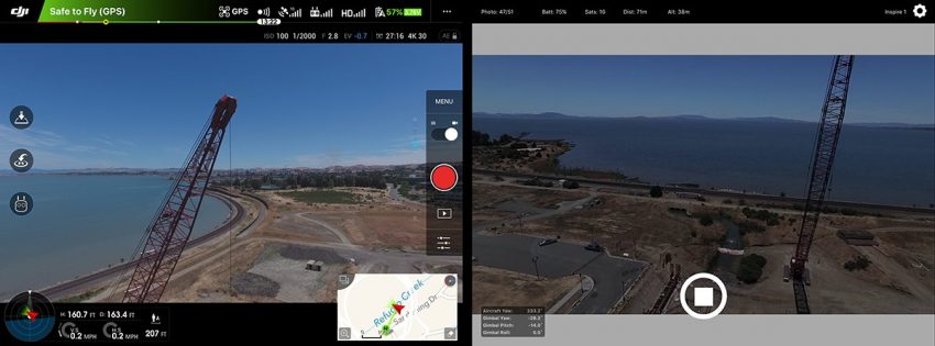 Dronepan app shop